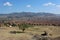 Partial panorama of city Prilep in Macedonia