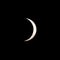 Partial soalr eclipse over south carolina usa