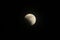 Partial before total lunar eclipse 2015