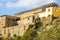 Partial view of the Castle of Palmela in Palmela, SetÃºbal, Portugal