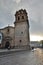 Partial view of the Church of Santo Domingo. Cusco. Peru