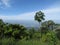 Partial view of Mantiqueira mountain range, with its preserved Atlantic forest. Photo taken at about 1600 m high.