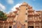 Partial view of  Maya Pyramid in Mexico Pavillion at Epcot 124