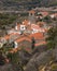 Partial view of Monsanto historic village.