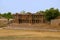 Partial view of Sarkhej Roza, mosque and tomb complex. Makarba, Ahmedabad, Gujarat