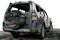 Partially burned down car for use in photomontage, the SUV after the fire, isolate