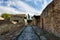 Partially excavated and restored ancient ruins of Herculaneum