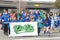 Participants in the 39th annual Saint Patrick\\\'s Day Parade in Dublin, CA