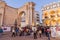 Participants of anti-mining protest in Arequipa, Peru