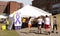 Participants at University of Michigan Relay for Life event 2014
