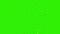 Particles on green screen