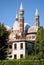 Particular view of the basilica of St. Anthony in Padua in the Veneto (Italy)