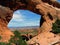 Partition arch, Arches National Park