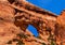 Partition Arch Devils Garden Arches National Park Moab Utah