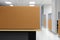 Partition, Brown Partition Empty wall Office Cubicle, Partition Quadrilateral Office background
