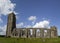 The partly damaged St Andrews Church in Covehithe, Suffolk