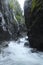 Partnachklamm canyon in Garmisch-Partenkirchen, Bavaria, Germany