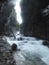 Partnachklamm canyon in Garmisch-Partenkirchen, Bavaria, Germany