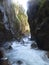 Partnachklamm canyon in Garmisch-Partenkirchen, Bavaria, Germany