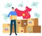 Partnership with China Parcels Delivery from Asia