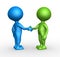 Partnership - handshake