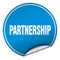 partnership sticker