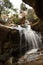 Parts of bamni waterfalls, ajodhya hill, purulia