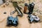 Parts Of Disassembled Maxim`s Machine Gun Model 1910 30. Pm M191