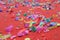 Party abstract confetti