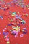 Party abstract confetti