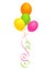 Party balloons