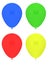 Party balloons