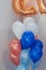 Party Balloons Cluster