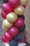 Party balloons decor