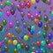 Party balloons generated hires texture
