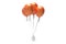 Party Balloons (Orange)