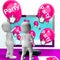 Party Balloons Represent Internet Parties and Invitations