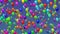 Party balloons seamless loop video