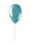 Party blue balloon