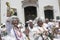 Party at the bonfim church in salvador