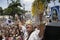 Party at the bonfim church in salvador