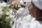 Party at the bonfim church in salvador