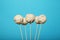 Party cakepop sweet candy, confectionery on stick