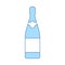 Party Champagne And Glass Icon