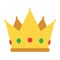 Party crown icon