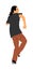 Party dancer handsome boy illustration. Nightlife party dancing concept . Disco club event.