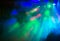 Party disco lights background