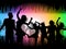 Party Disco Shows Celebrations Fun And Discotheque