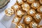 Party food: puff pastry vol-au-vents