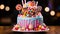 party fun cake food